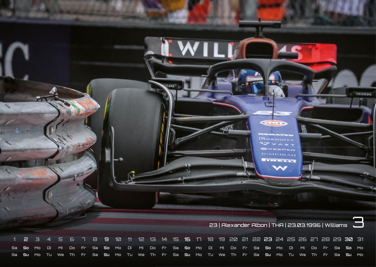 Bild: 9783986733971 | Formel 1 - Grand Prix - 2025 - F1 Kalender DIN A3 | GP-Fever.de | 2025