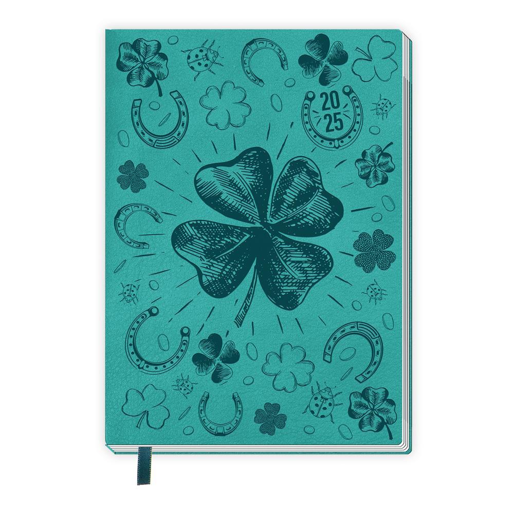 Cover: 4251901507112 | Trötsch Taschenkalender A7 Soft Touch Glück 2025 | KG | Kalender