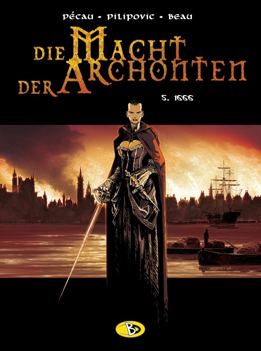 Cover: 9783938698105 | Die Macht der Archonten 5 | 1666, Die Macht der Archonten 5 | Pécau