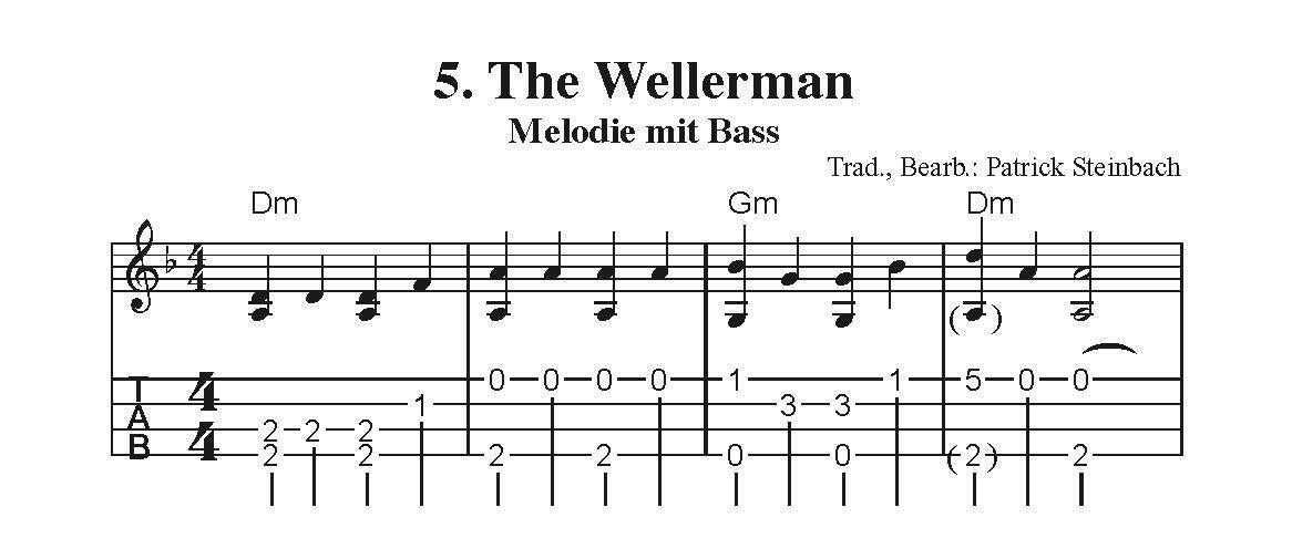 Bild: 9783869475561 | Soon May The Wellerman Come. Für Ukulele in Low G-Stimmung | Broschüre