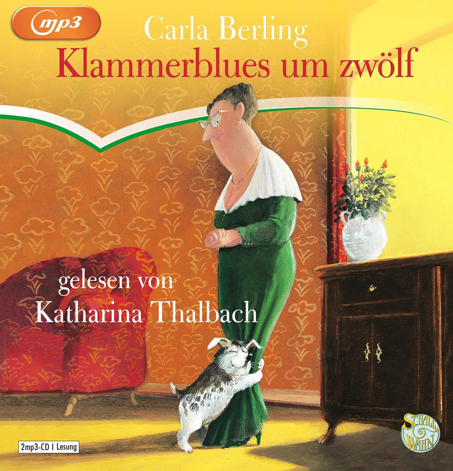 Cover: 9783837153682 | Klammerblues um zwölf | Schall&amp;Wahn | Carla Berling | MP3 | 2 | 2020