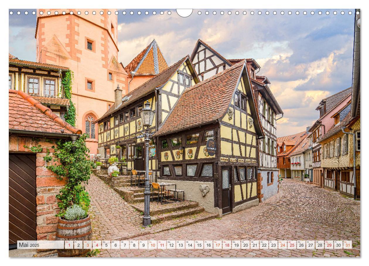 Bild: 9783435195381 | Michelstadt Impressionen (Wandkalender 2025 DIN A3 quer), CALVENDO...