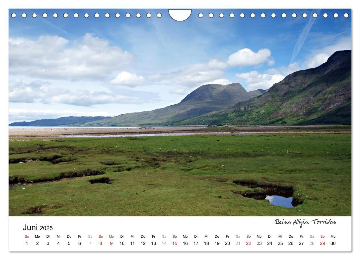 Bild: 9783435731121 | Wildes Schottland 2025 (Wandkalender 2025 DIN A4 quer), CALVENDO...