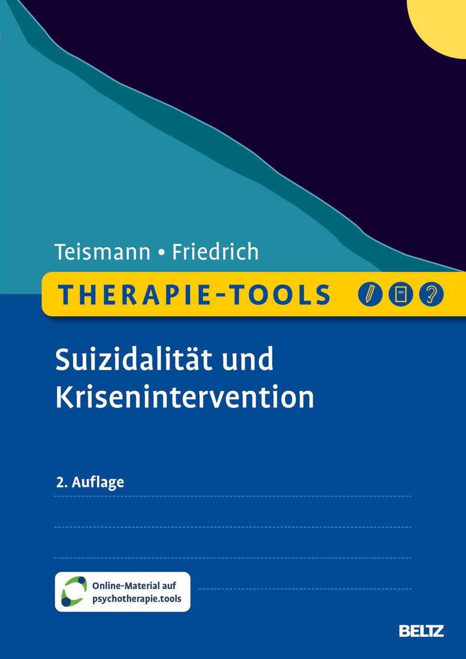 Cover: 9783621291903 | Therapie-Tools Suizidalität und Krisenintervention | Teismann (u. a.)