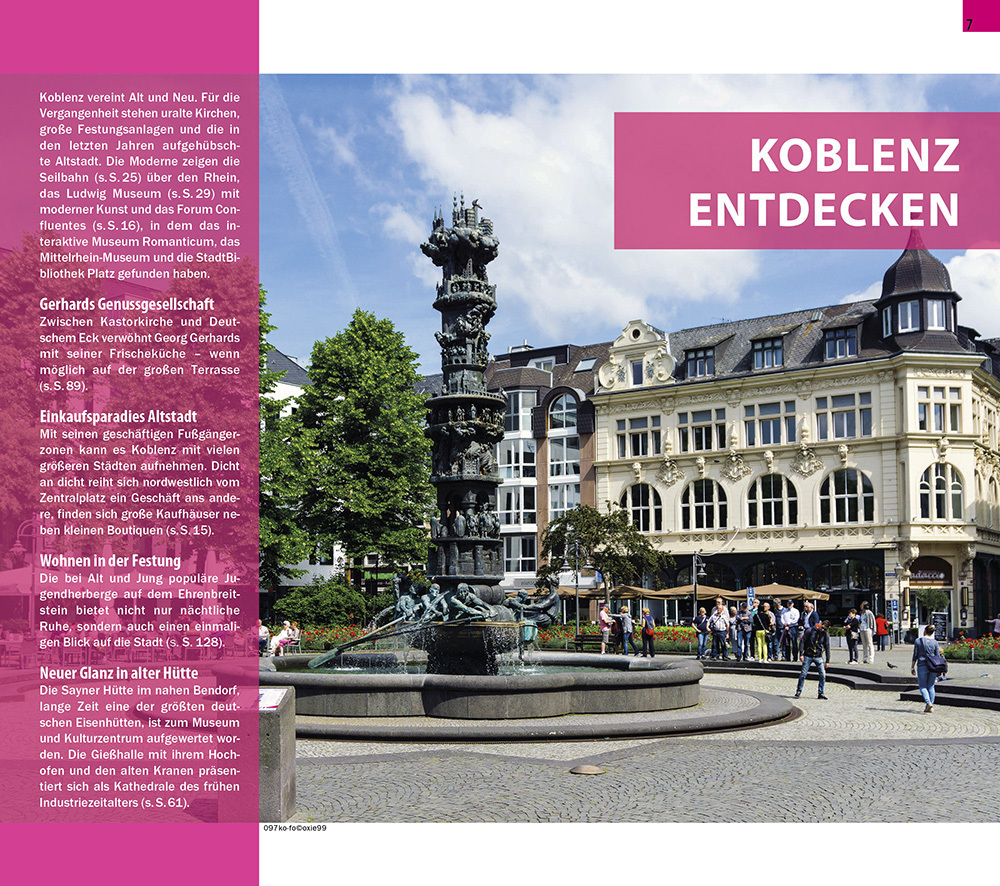 Bild: 9783831735044 | Reise Know-How CityTrip Koblenz | Günter Schenk | Taschenbuch