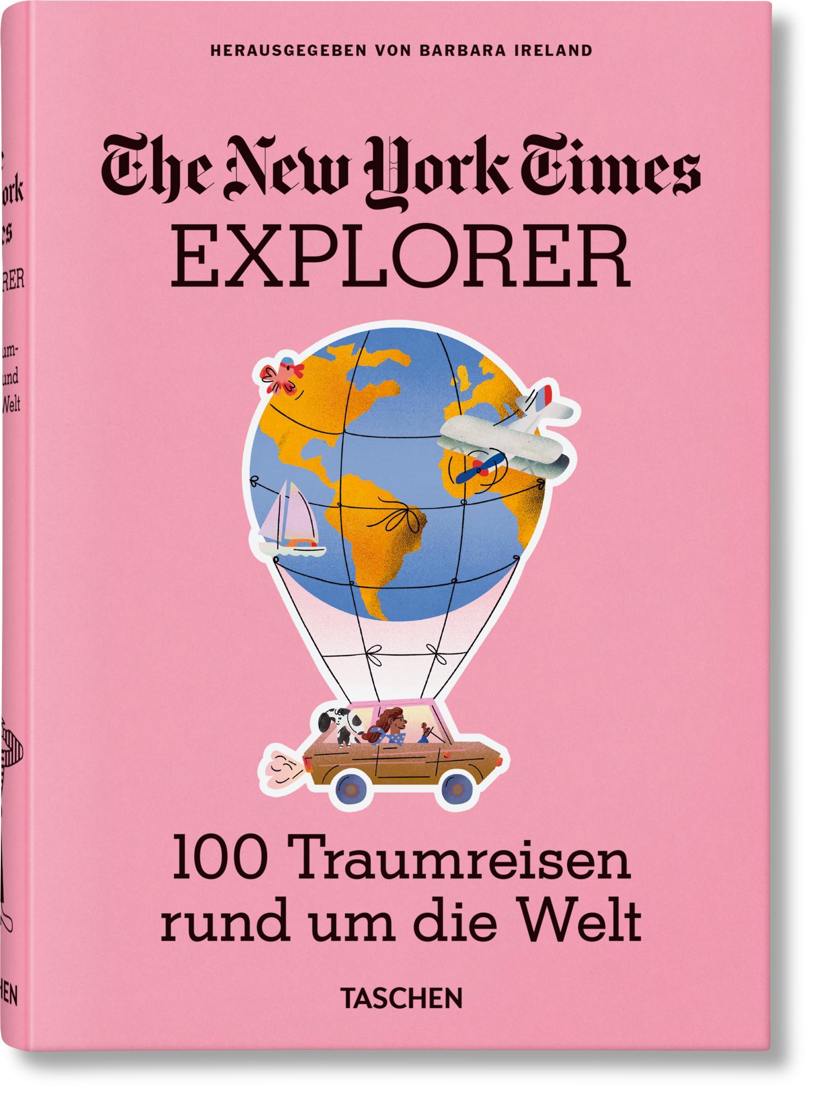 Cover: 9783836584197 | The New York Times Explorer. 100 Reisen rund um die Welt | Ireland