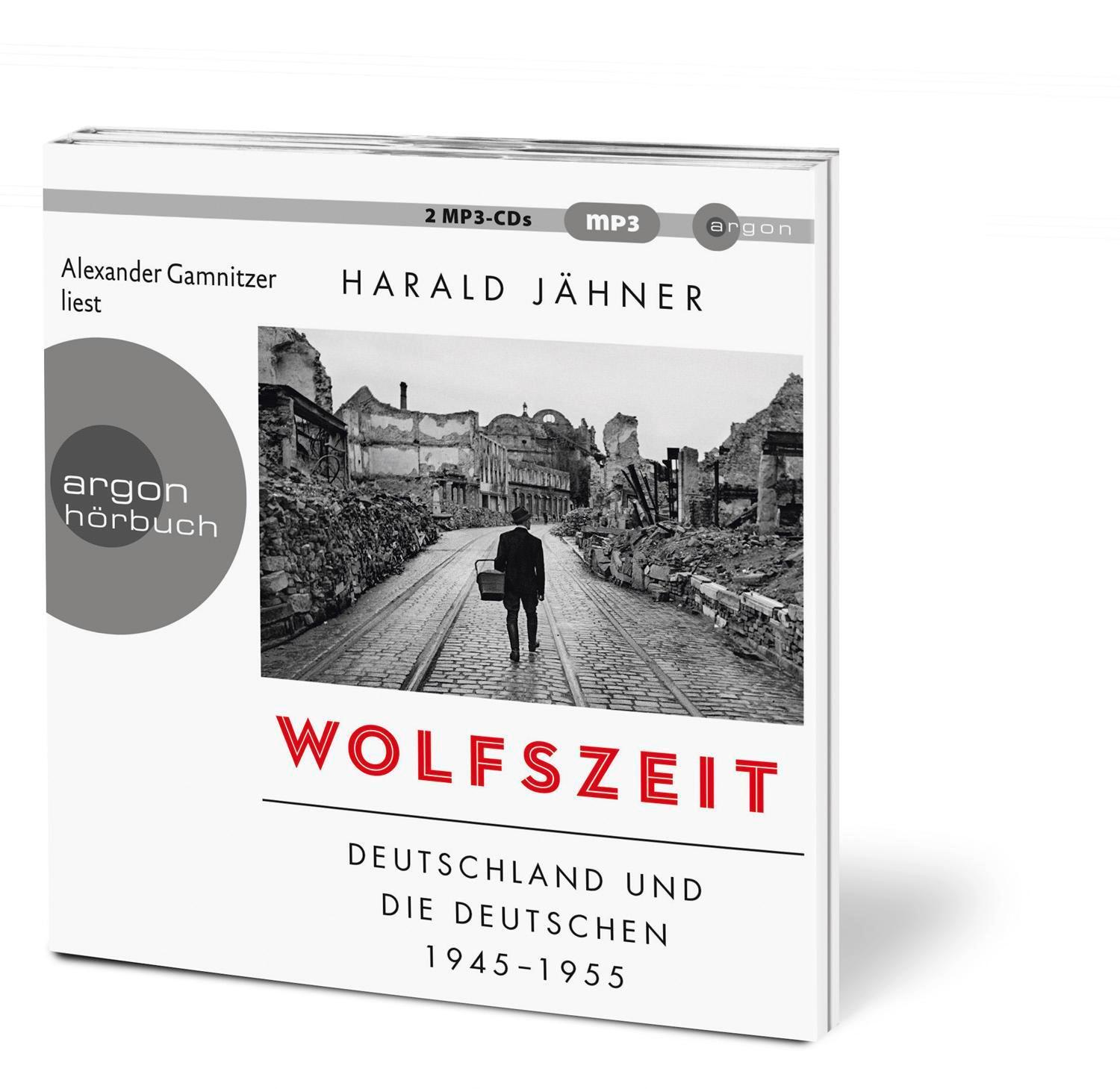 Bild: 9783839818060 | Wolfszeit | Deutschland und die Deutschen 1945-1955 | Harald Jähner