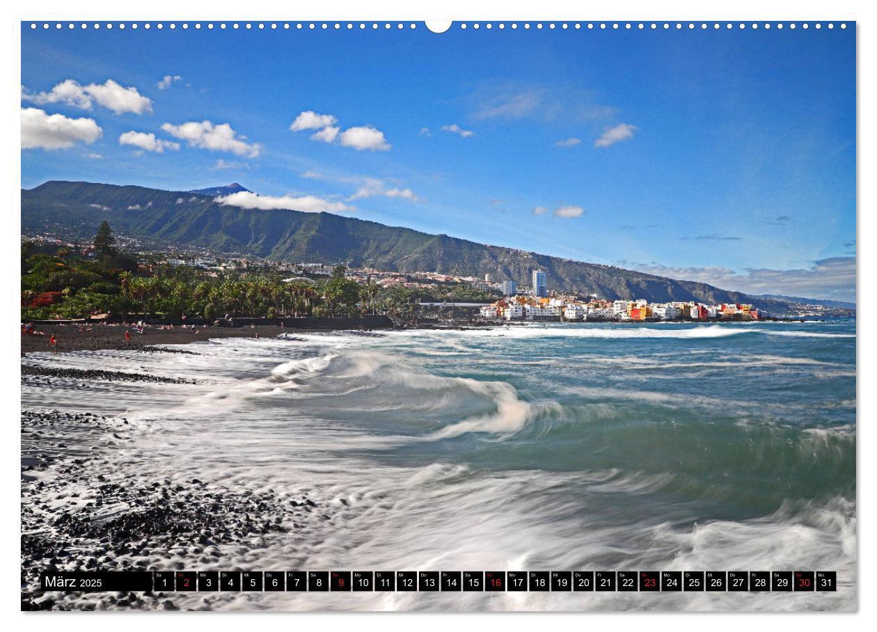 Bild: 9783435266814 | Puerto de la Cruz - Stadt am Atlantik (Wandkalender 2025 DIN A2...