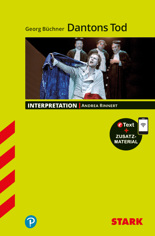 Cover: 9783849032401 | STARK Interpretationen Deutsch - Georg Büchner: Dantons Tod, m. 1...