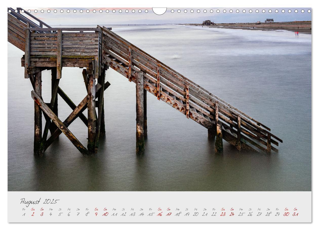 Bild: 9783383998850 | Sankt Peter-Ording: Die raue Schönheit an der Nordsee (Wandkalender...