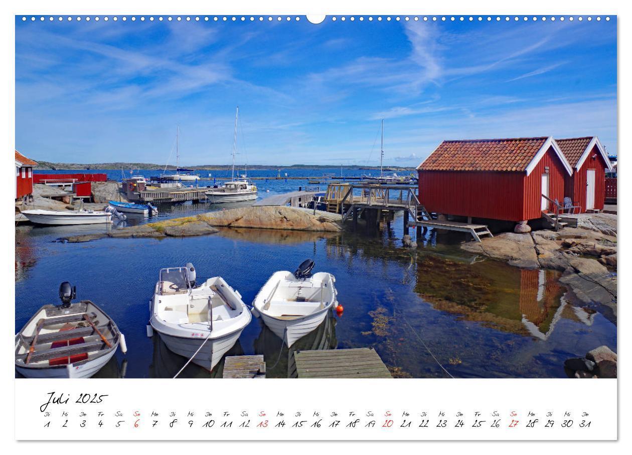 Bild: 9783435831708 | Schwedens Vielfalt (Wandkalender 2025 DIN A2 quer), CALVENDO...