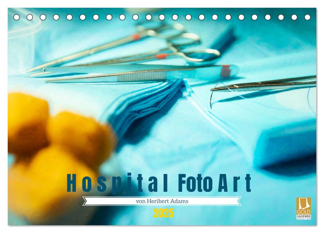 Cover: 9783383966859 | Hospital FotoArt (Tischkalender 2025 DIN A5 quer), CALVENDO...