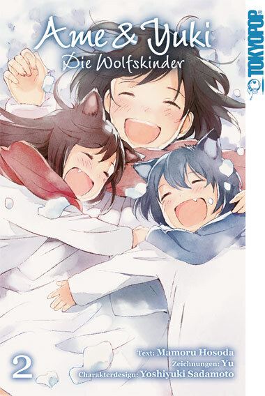 Cover: 9783842009066 | Ame &amp; Yuki - Die Wolfskinder. Bd.2 | Mamoru Hosada (u. a.) | Buch