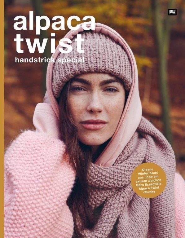 Cover: 9783960162728 | alpaca twist - handstrick special | Rico Design GmbH & Co. KG | 2020