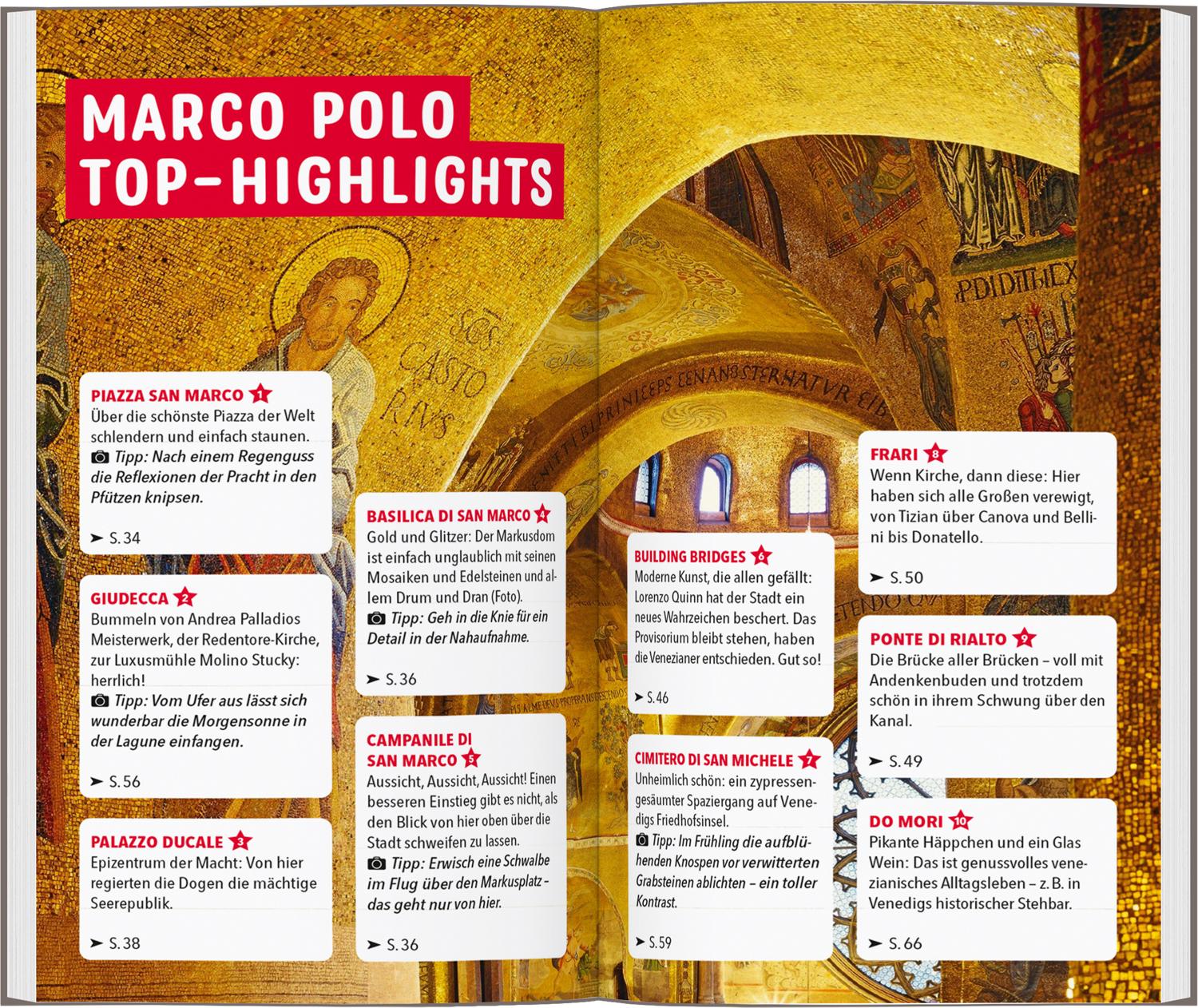 Bild: 9783829739603 | MARCO POLO Reiseführer Venedig | Stefan Maiwald (u. a.) | Taschenbuch