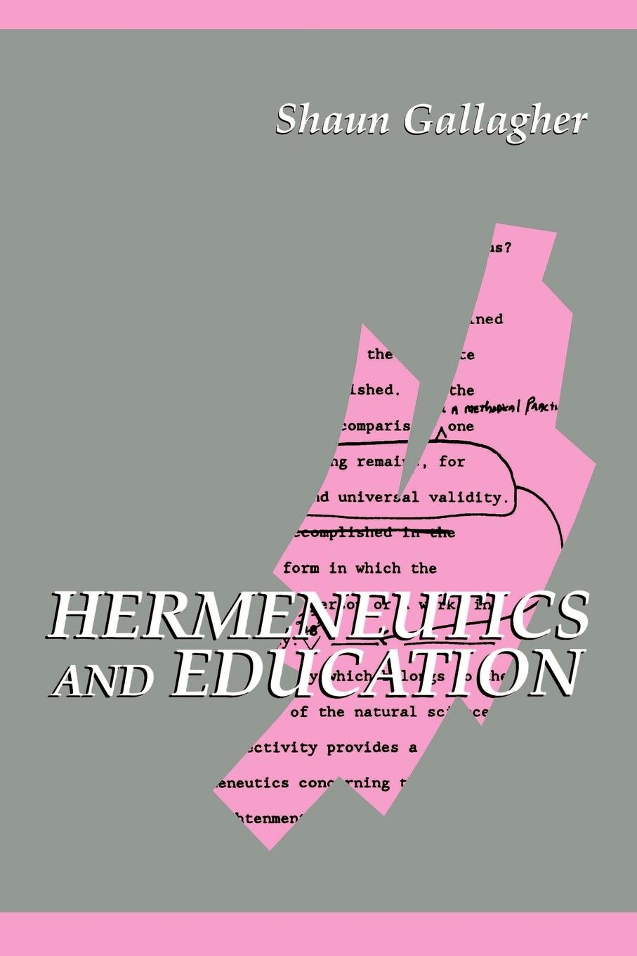 Cover: 9780791411766 | Hermeneutics and Education | Shaun Gallagher | Taschenbuch | Englisch