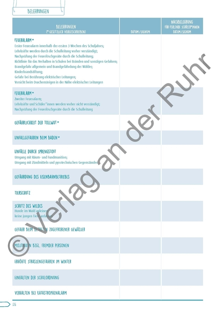 Bild: 9783834642844 | Klassenbuch | Für alle Schulformen | Buch | Deutsch | 2020