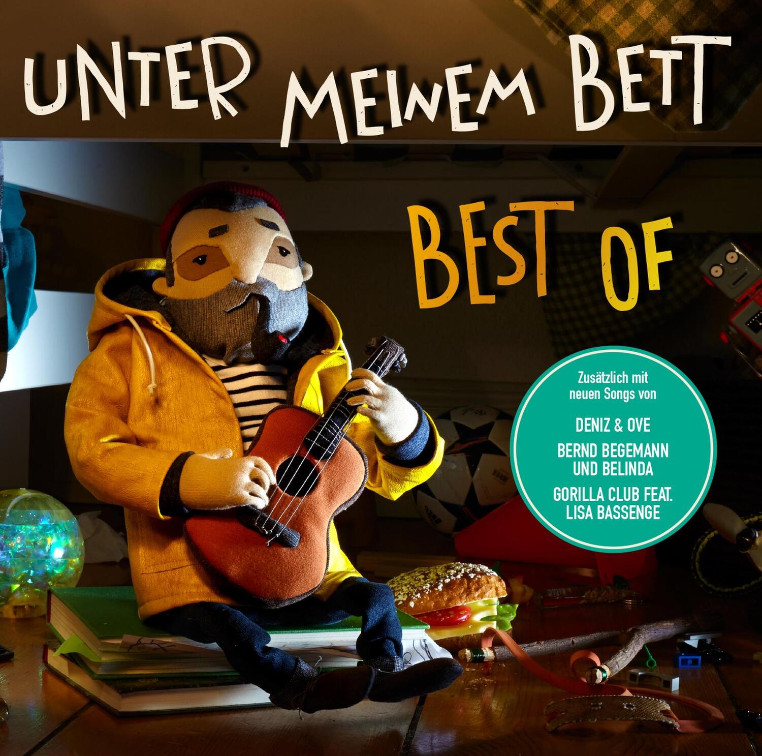 Cover: 4260694140536 | Unter meinem Bett. Best of | Various | Audio-CD | Unter meinem Bett