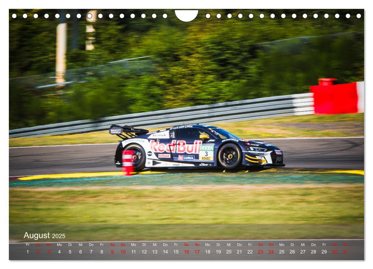 Bild: 9783457222072 | Motorsport aus Ingolstadt (Wandkalender 2025 DIN A4 quer), CALVENDO...