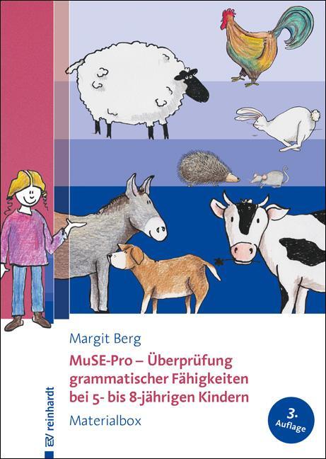 Cover: 9783497032570 | MuSE-Pro - Überprüfung grammatischer Fähigkeiten bei 5- bis...