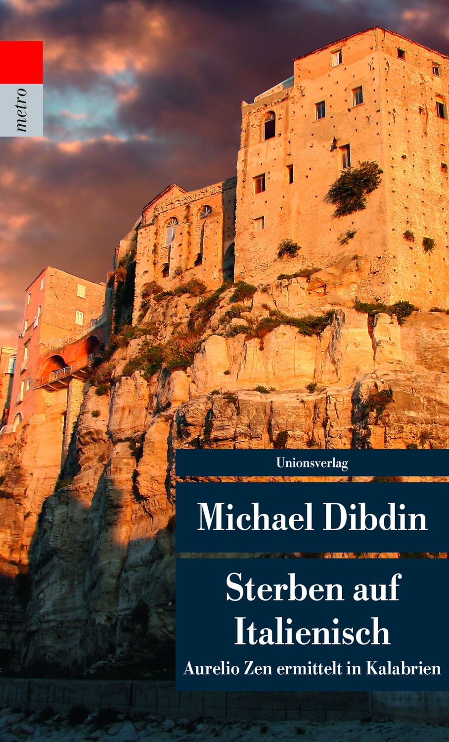 Cover: 9783293207790 | Sterben auf Italienisch | Michael Dibdin | Taschenbuch | 380 S. | 2017