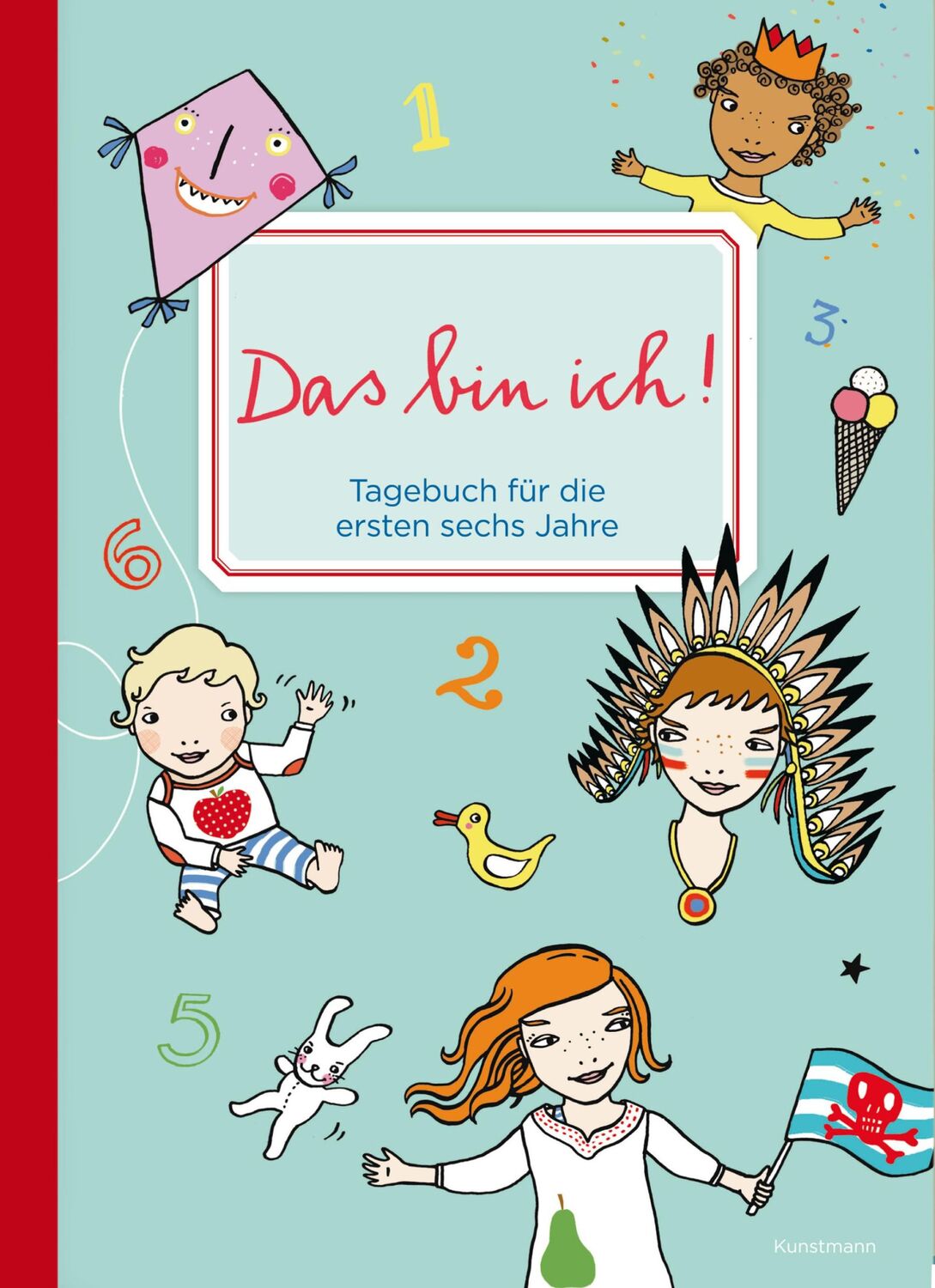 Cover: 9783888979804 | Das bin ich! | Tagebuch für die ersten sechs Jahre | Buch | 120 S.