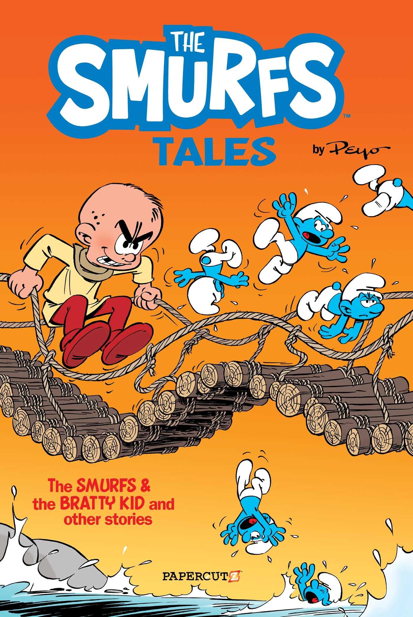 Cover: 9781545806197 | The Smurfs Tales #1 | The Smurfs and the Bratty Kid | Peyo | Buch