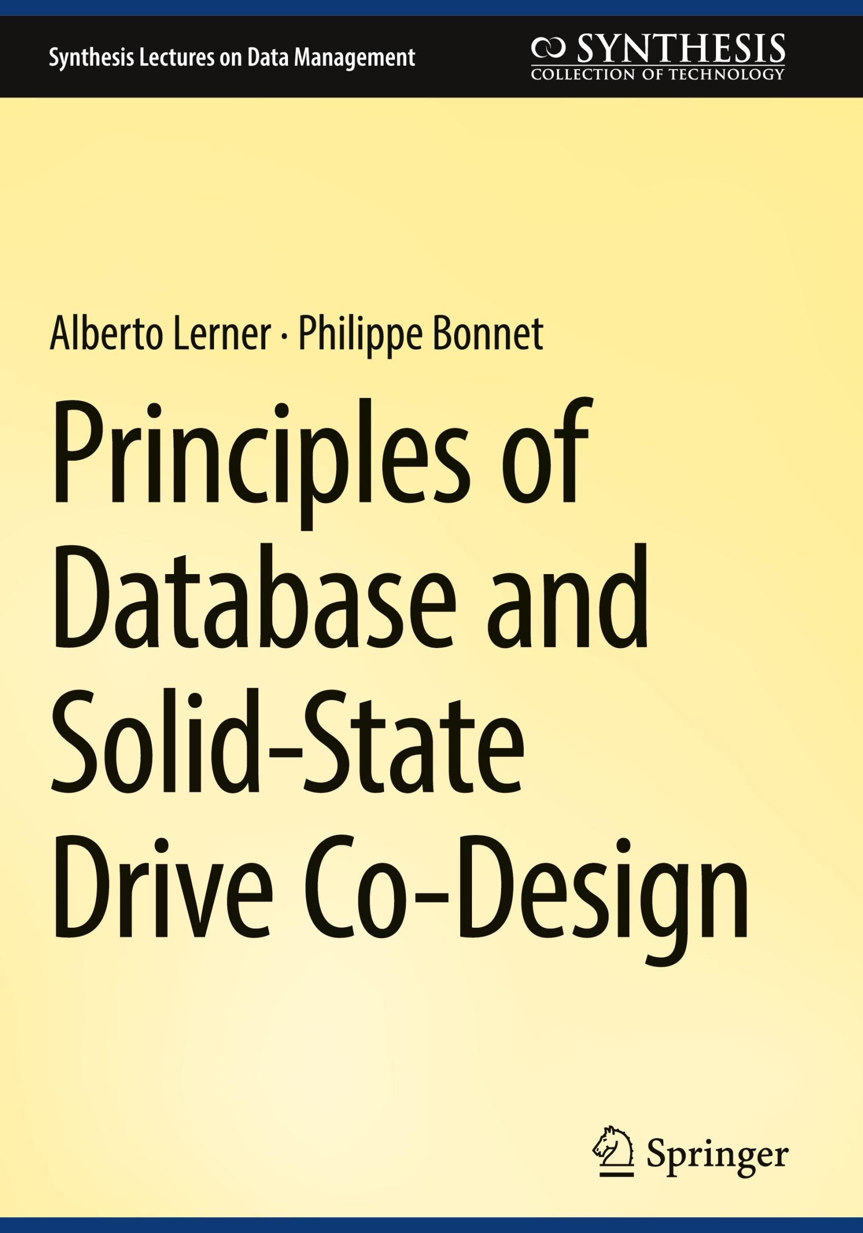 Cover: 9783031578762 | Principles of Database and Solid-State Drive Co-Design | Buch | xv