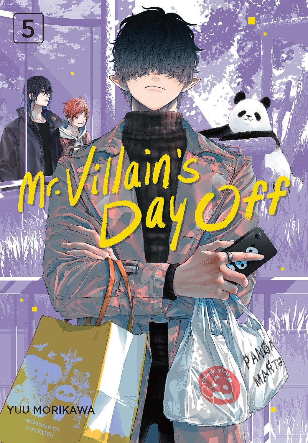 Cover: 9781646092697 | Mr. Villain's Day Off 05 | Yuu Morikawa | Taschenbuch | 128 S. | 2024