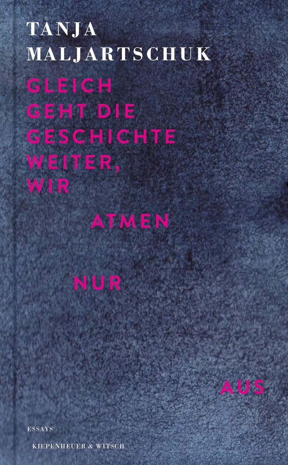 Cover: 9783462004625 | Gleich geht die Geschichte weiter, wir atmen nur aus | Essays | Buch