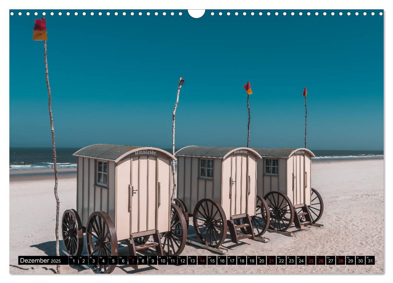 Bild: 9783435157488 | Mein Jahr auf Norderney (Wandkalender 2025 DIN A3 quer), CALVENDO...