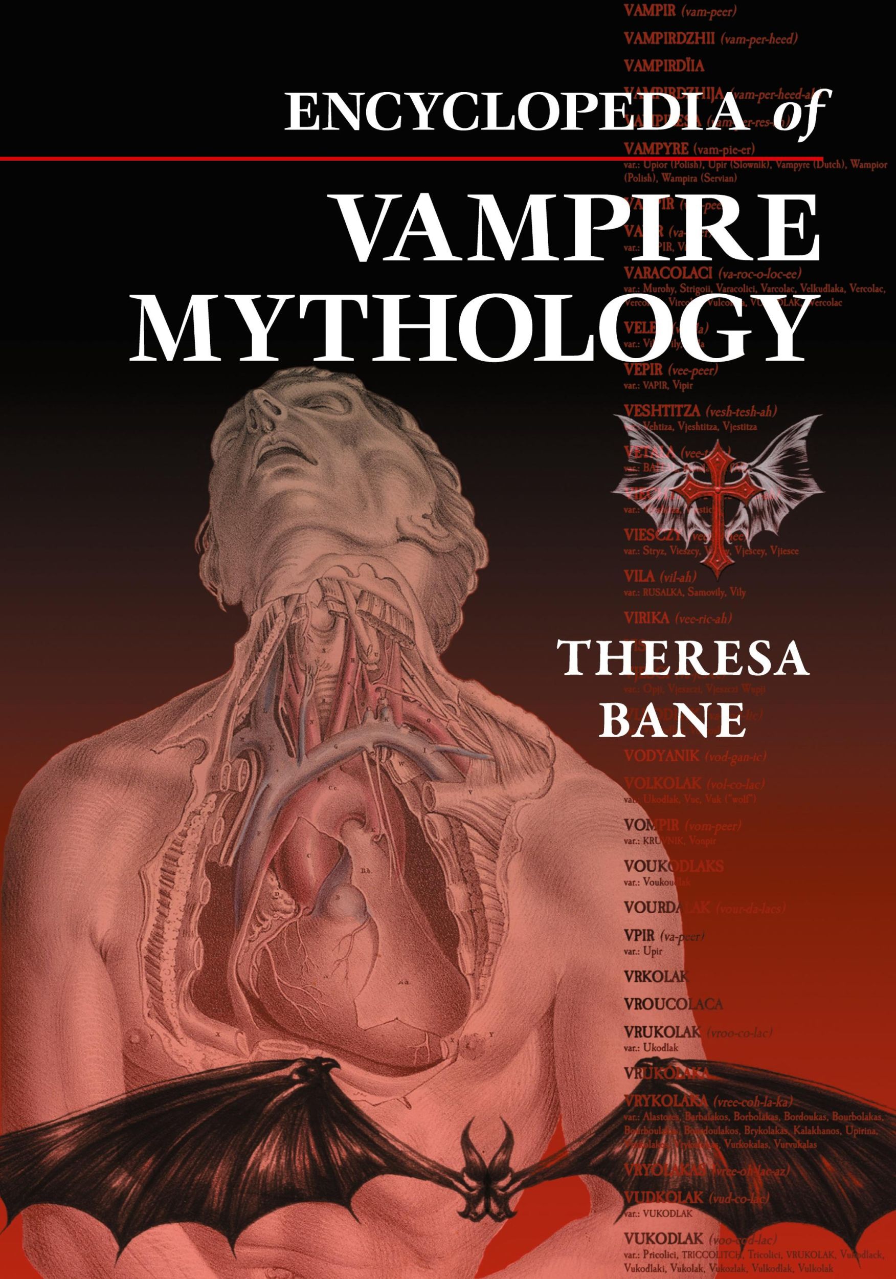 Cover: 9781476681771 | Encyclopedia of Vampire Mythology | Theresa Bane | Taschenbuch | 2020