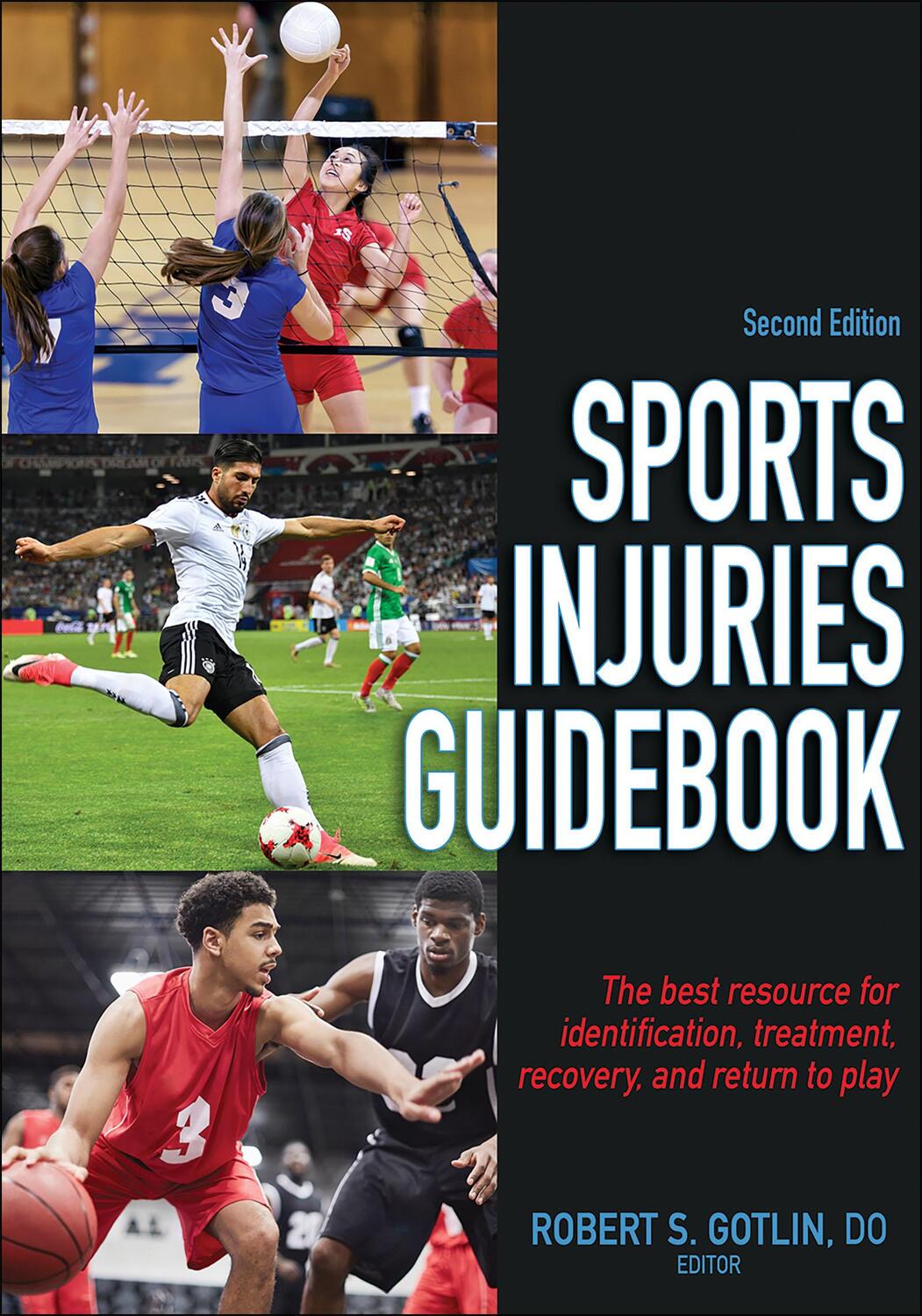 Cover: 9781492587095 | Sports Injuries Guidebook | Robert Gotlin | Taschenbuch | Englisch