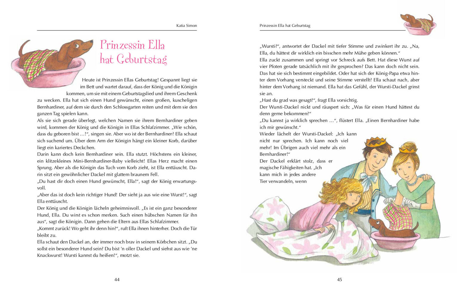 Bild: 9783780628800 | Die kleine Prinzessin und der Zauberspiegel | Katharina Mauder | Buch