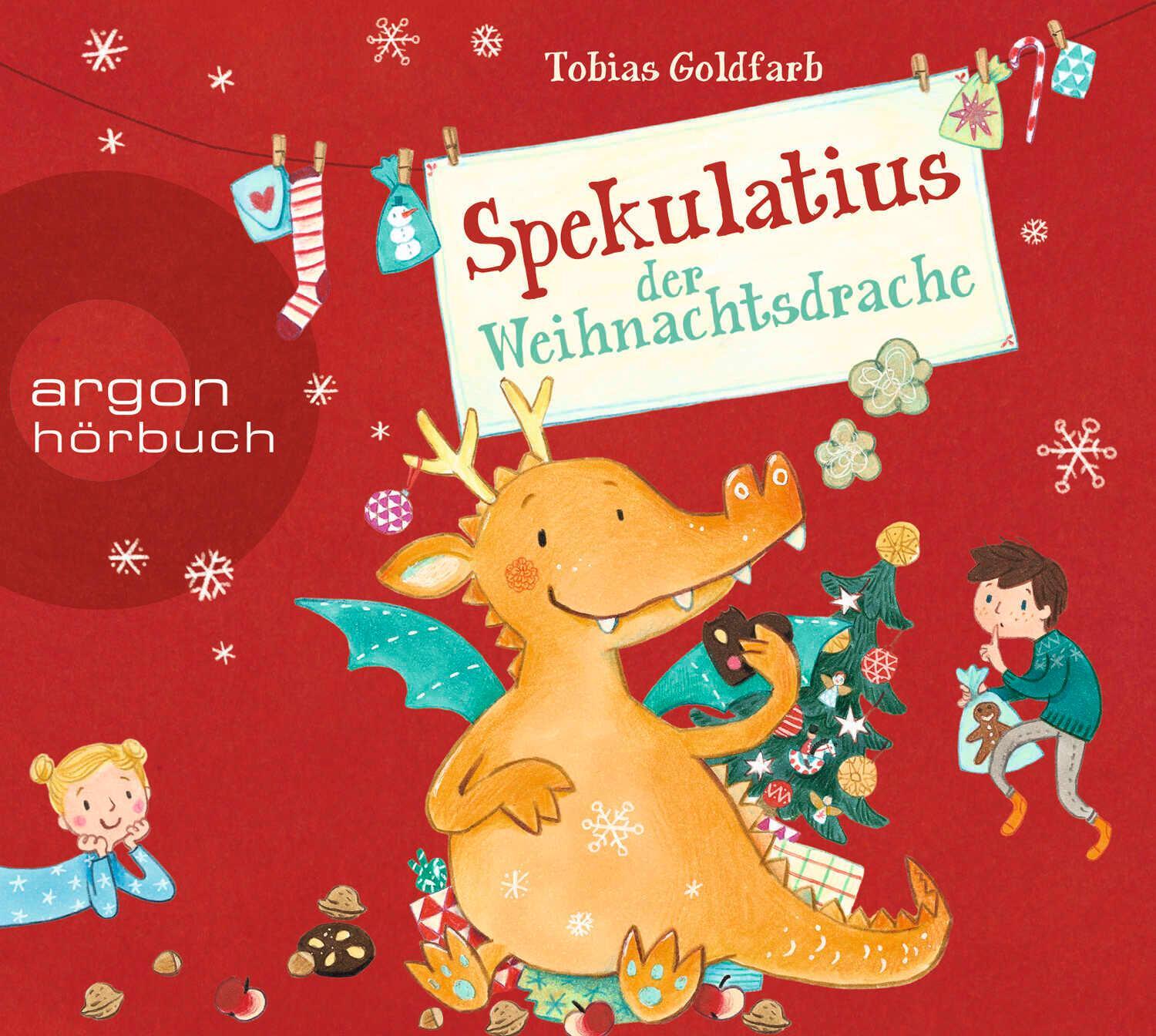 Cover: 9783839842348 | Spekulatius der Weihnachtsdrache | Tobias Goldfarb | Audio-CD | 2020