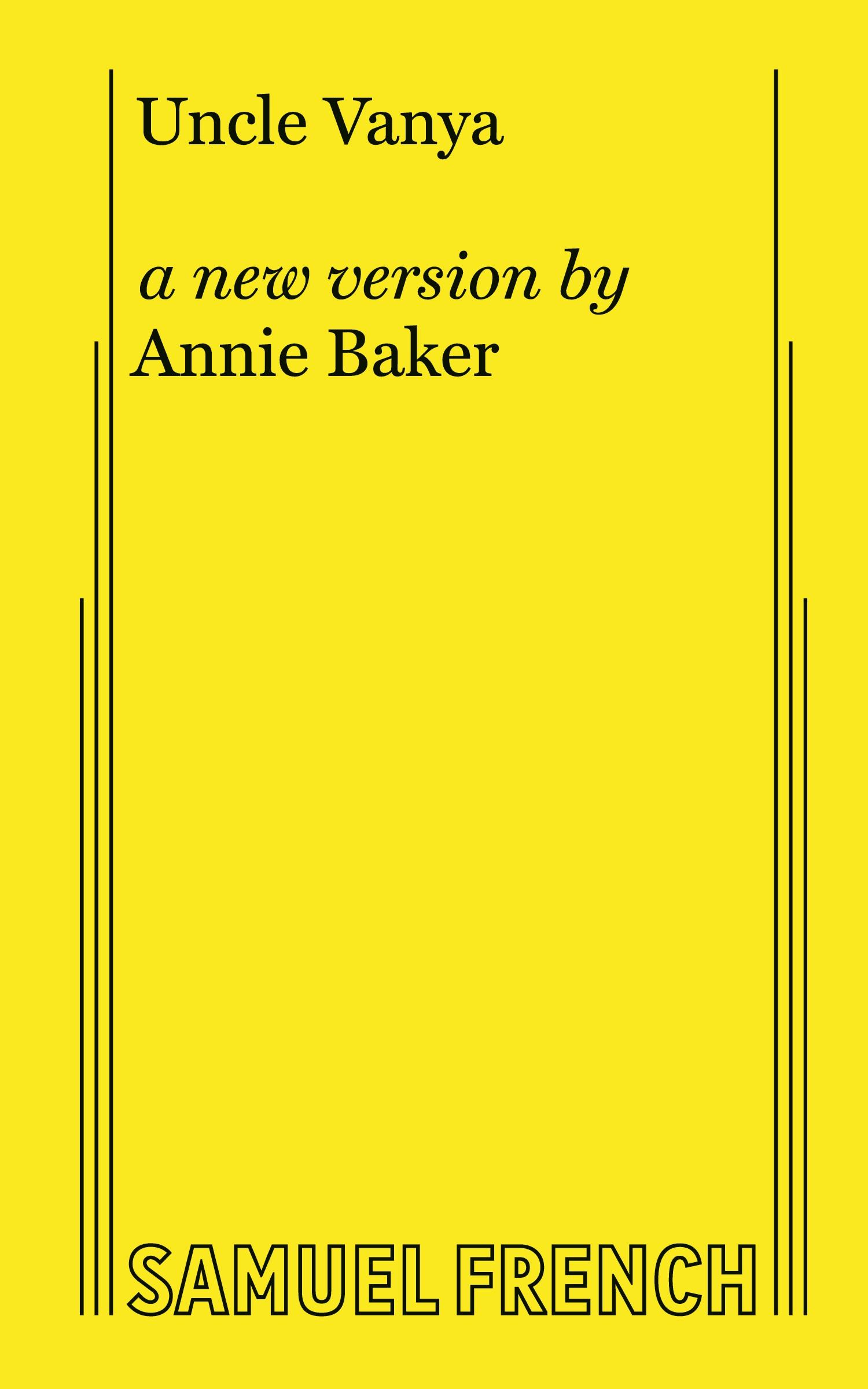 Cover: 9780573701566 | Uncle Vanya | Annie Baker | Taschenbuch | Kartoniert / Broschiert