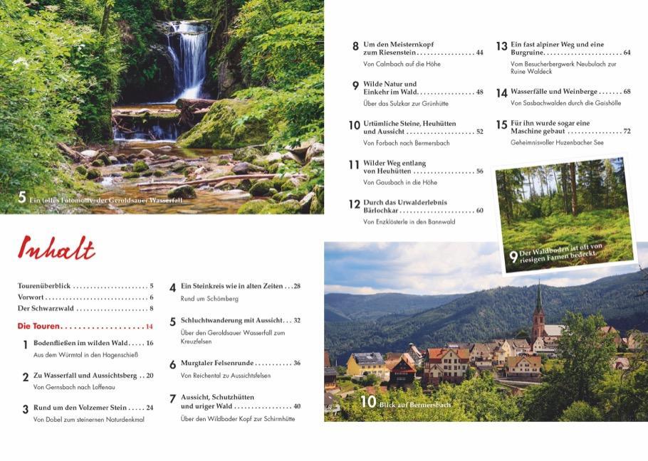 Bild: 9783862467617 | Wander-Geheimtipps nördlicher Schwarzwald | Dieter Buck | Taschenbuch