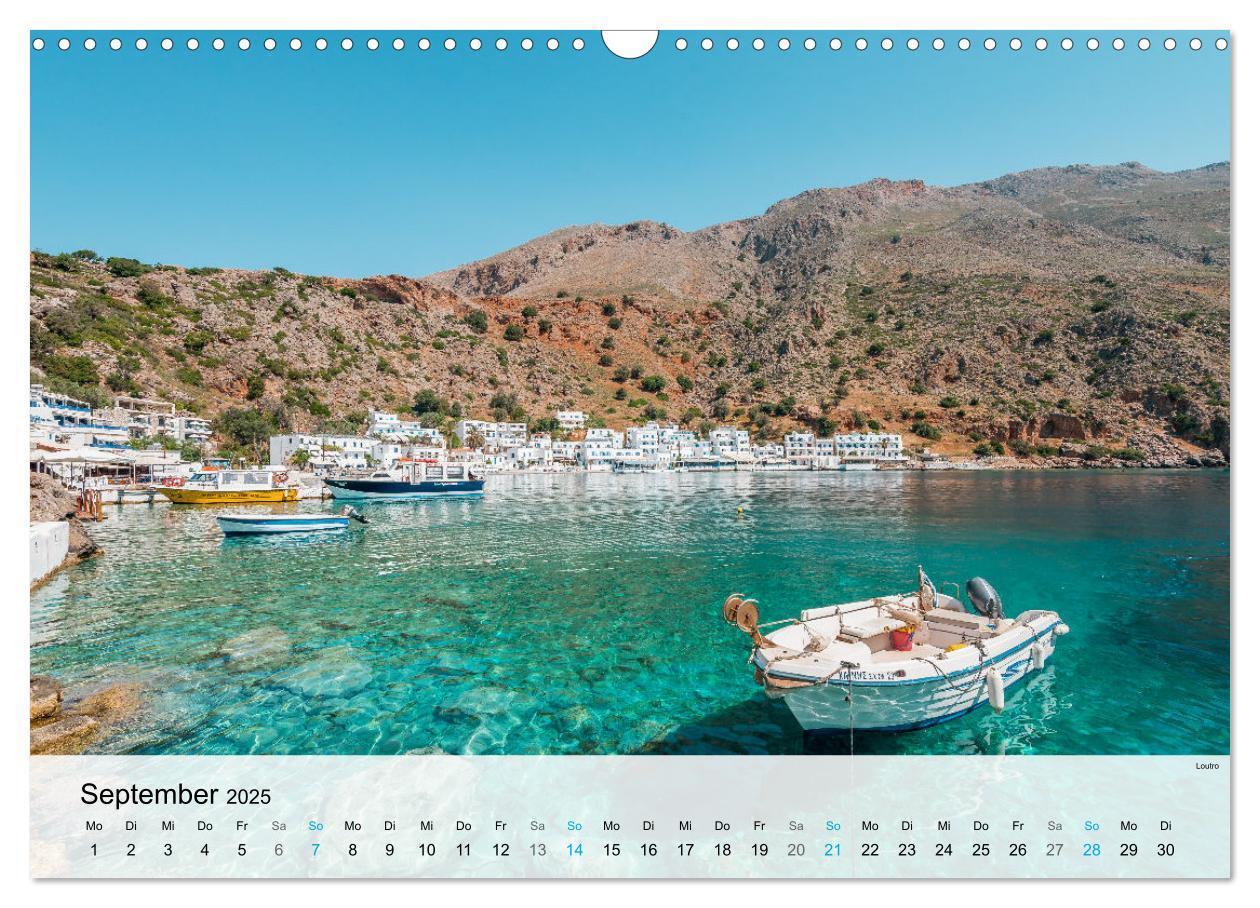 Bild: 9783383996917 | Kreta - Die Highlights der Insel (Wandkalender 2025 DIN A3 quer),...