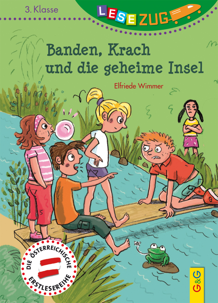 Cover: 9783707421248 | LESEZUG/3. Klasse: Banden, Krach und die geheime Insel | Wimmer | Buch