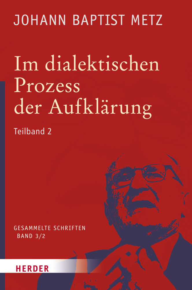 Cover: 9783451349737 | Johann Baptist Metz Gesammelte Schriften. Tl.2 | Johann Baptist Metz