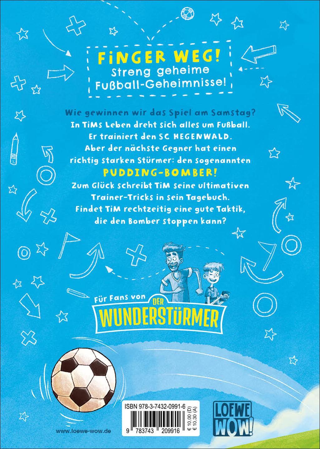 Rückseite: 9783743209916 | Tims geheimes Fußball-Tagebuch (Band 1) - Elf Freunde und ich! | Buch