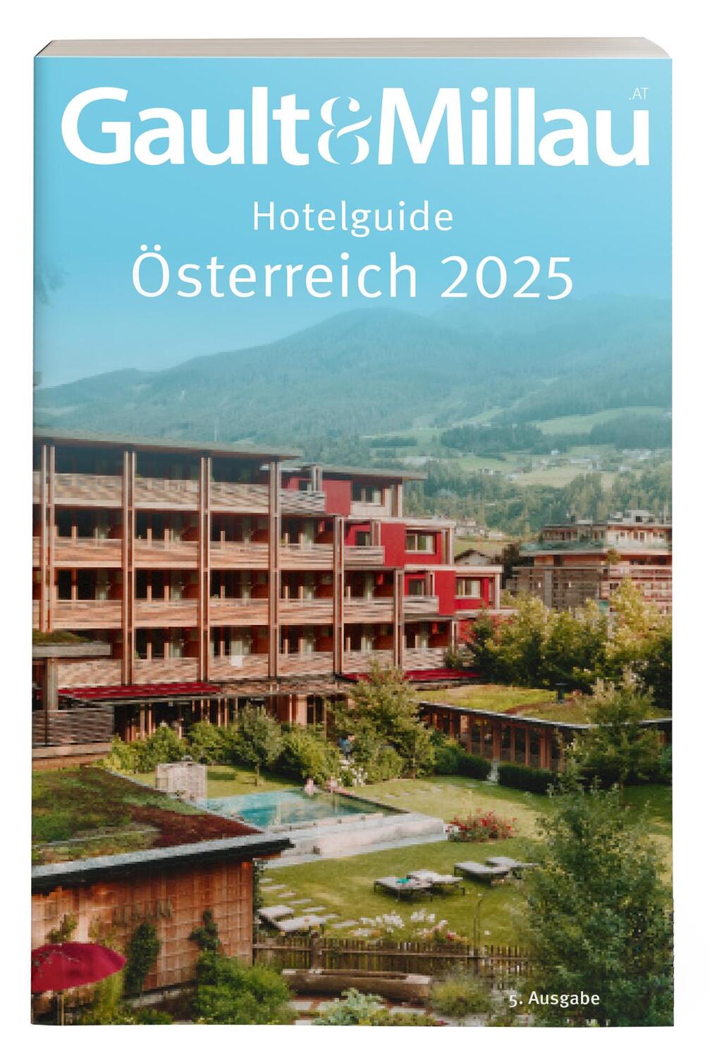 Cover: 9783951997032 | Gault&amp;Millau Hotelguide Österreich 2025 | Martina &amp; Karl Hohenlohe