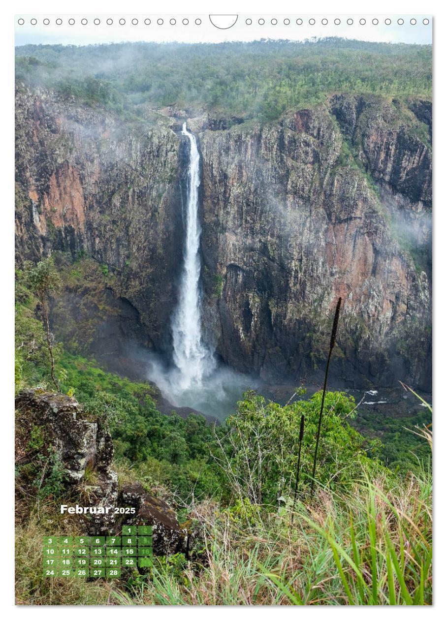 Bild: 9783435979462 | Wasserfälle aus aller Welt (Wandkalender 2025 DIN A3 hoch),...