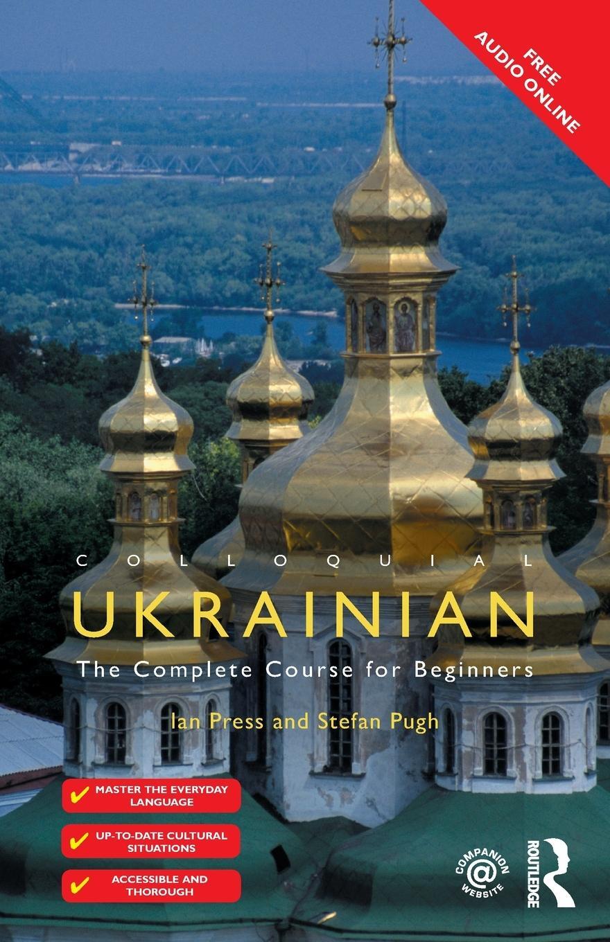 Cover: 9781138960367 | Colloquial Ukrainian | Ian Press (u. a.) | Taschenbuch | Paperback