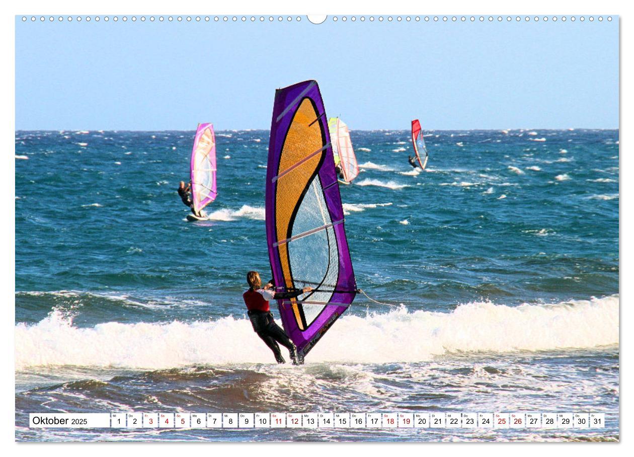 Bild: 9783383923517 | Funsport Windsurfen (Wandkalender 2025 DIN A2 quer), CALVENDO...