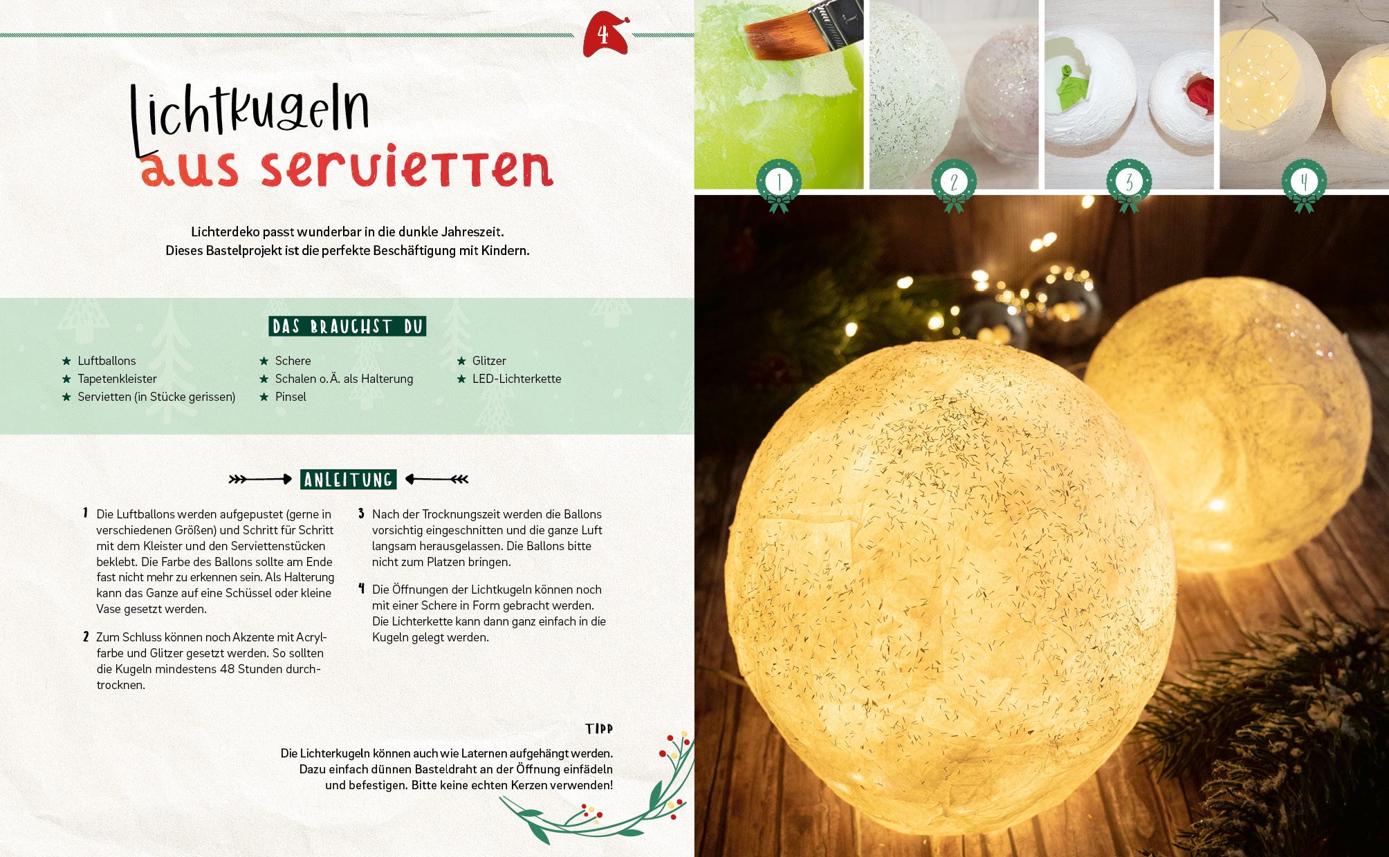 Bild: 9783745912203 | Mein Wichtel-Adventskalender-Buch | Christine Kuhlmann | Buch | 112 S.