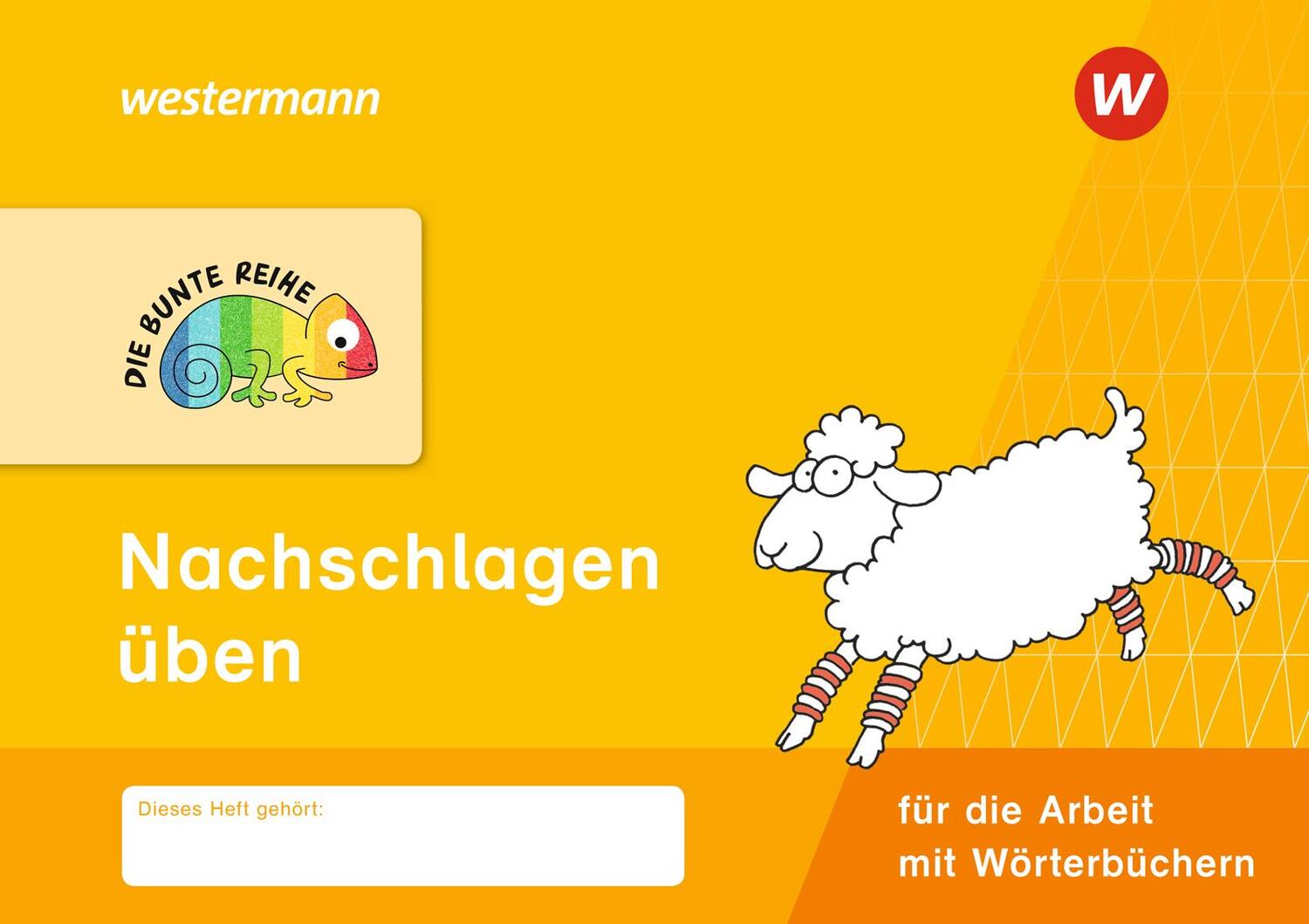 Cover: 9783141172454 | DIE BUNTE REIHE - Deutsch. Nachschlagen üben | Broschüre | 40 S.