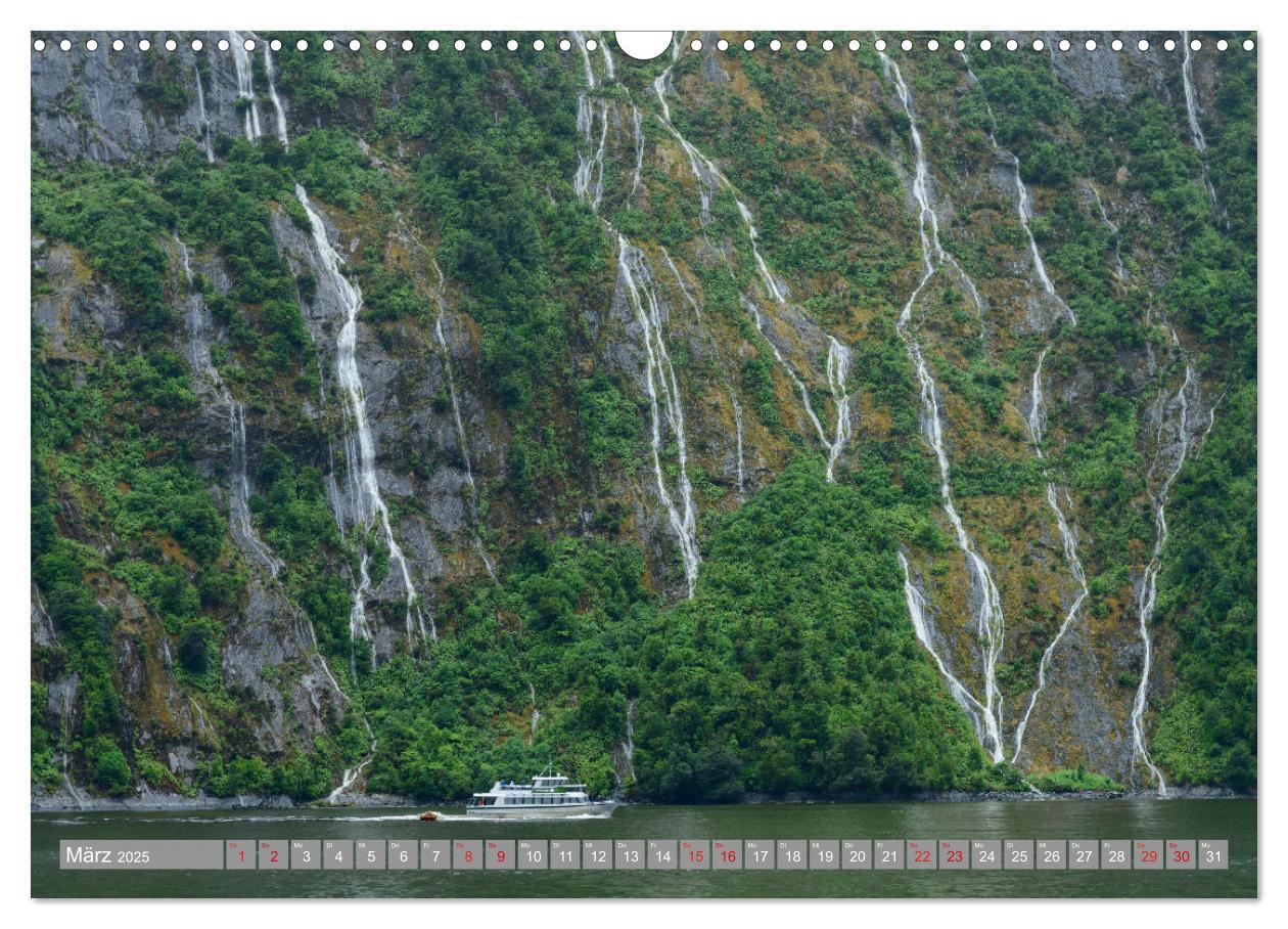 Bild: 9783457184936 | Beautiful Neuseeland (Wandkalender 2025 DIN A3 quer), CALVENDO...