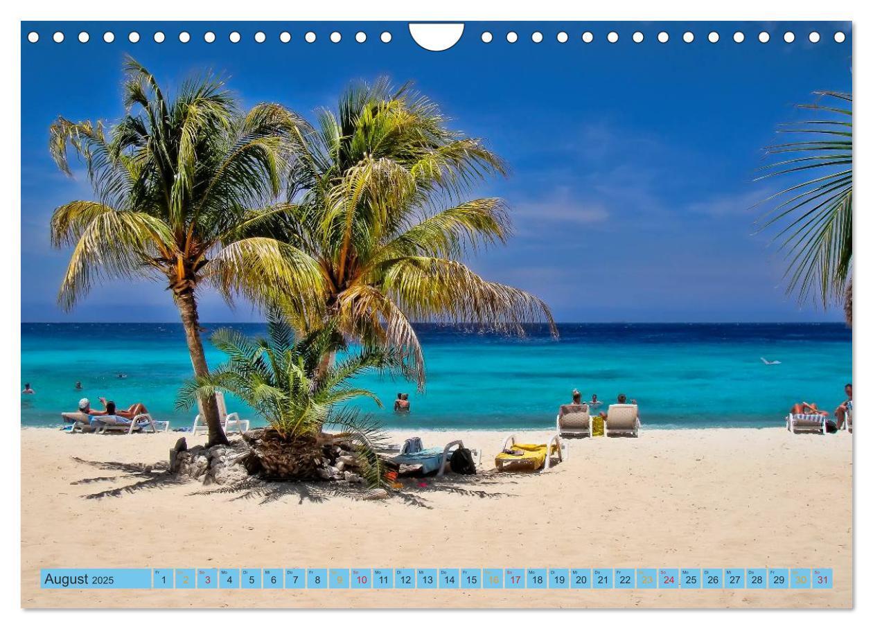 Bild: 9783435569168 | Curaçao - bunte Insel in der Karibik (Wandkalender 2025 DIN A4...