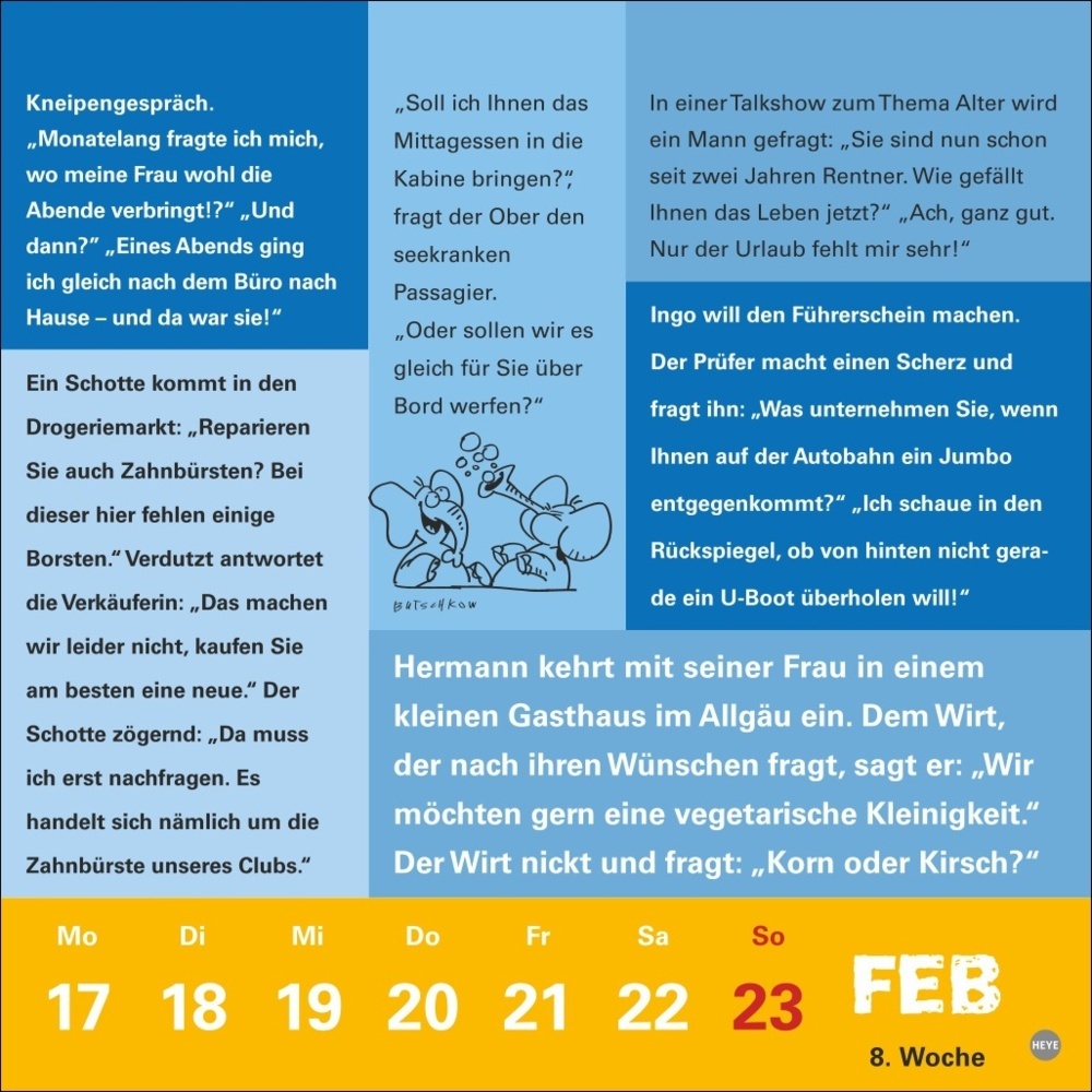 Bild: 9783756405626 | Witze fürs Klo Kalender 2025 | Kalender | Spiralbindung | 58 S. | 2025